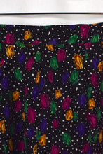 Load image into Gallery viewer, Polka Dot Floral Print Skirt
