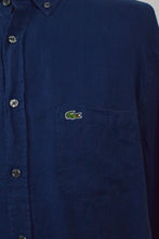 Load image into Gallery viewer, Lacoste Brand Linen Shirt
