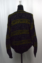 Load image into Gallery viewer, Abstract Striped Knitted Jumper
