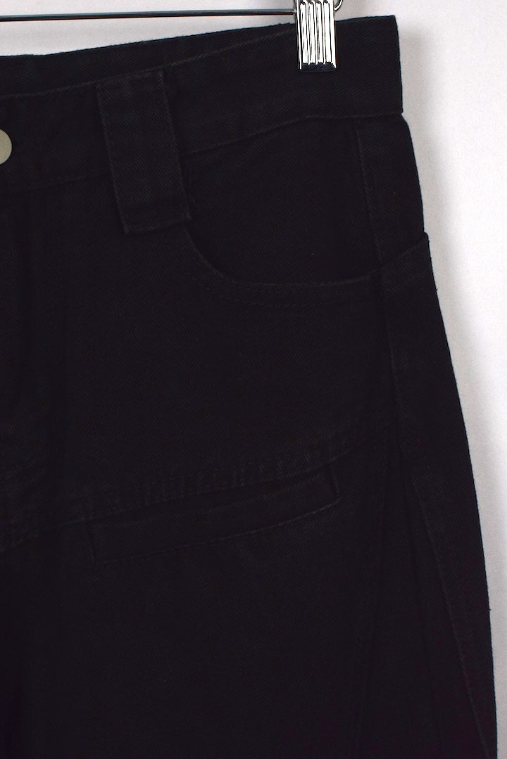 Black Denim Jeans