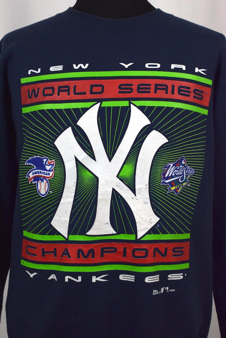 1998 New York Yankees MLB Champions Sweatshirt