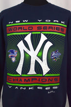 Load image into Gallery viewer, 1998 New York Yankees MLB Champions Sweatshirt
