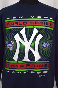 1998 New York Yankees MLB Champions Sweatshirt