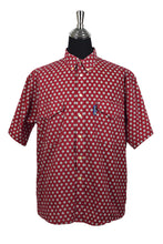 Load image into Gallery viewer, Red Abstract Floral Print Shirt
