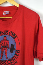 Load image into Gallery viewer, 80s Kevin&#39;s Gym and Fitness Centre T-shirt

