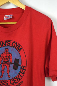 80s Kevin's Gym and Fitness Centre T-shirt