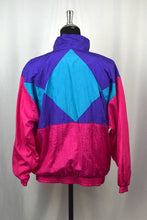 Load image into Gallery viewer, 80s Vibrant Spray Jacket
