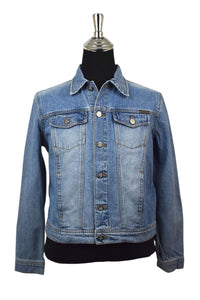 Calvin Klein Brand Denim Jacket