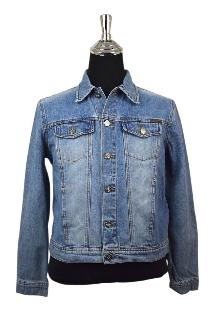 Calvin Klein Brand Denim Jacket