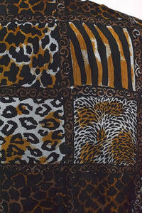 Animal Print Spray Jacket