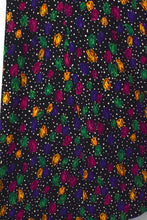 Load image into Gallery viewer, Polka Dot Floral Print Skirt
