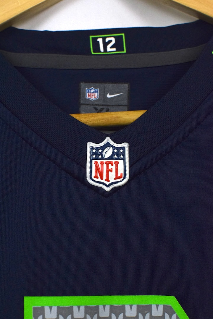 Russell Wilson Seattle Seahawks NFL Jersey