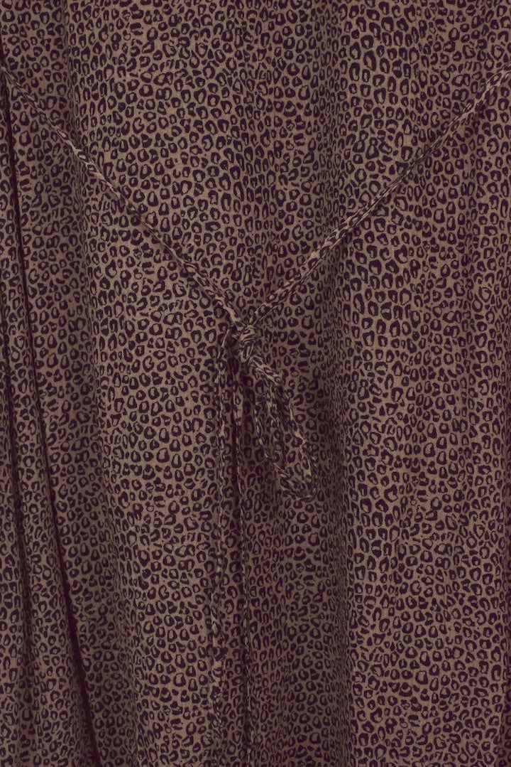 Cheetah Print Dress