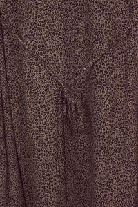 Cheetah Print Dress