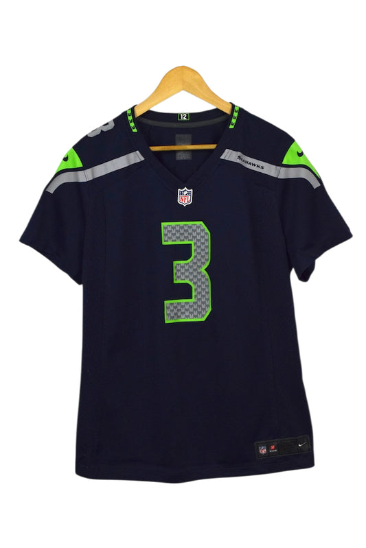 Russell Wilson Seattle Seahawks NFL Jersey