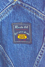 Load image into Gallery viewer, Route 66 Brand Denim Overalls
