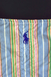 Reworked Ralph Lauren Brand Corset Style Top