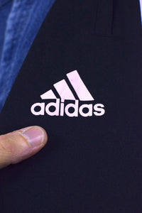 Reworked Adidas Brand Track-Jeans