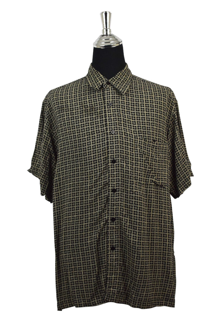 Square Print Shirt