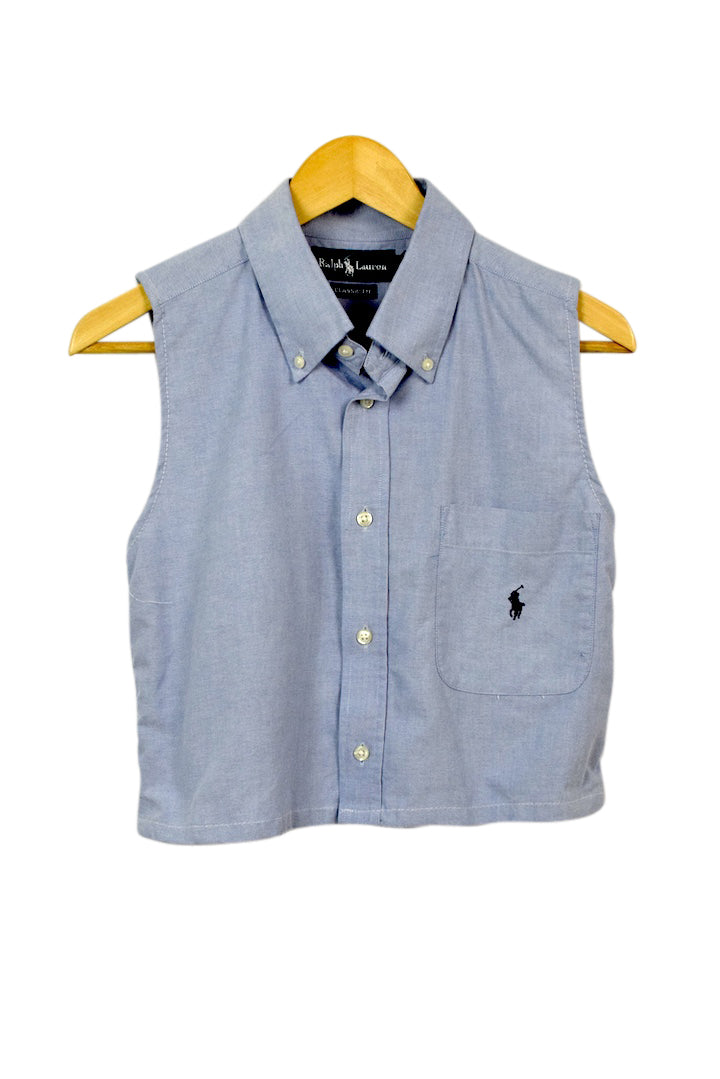 Reworked Ralph Lauren Brand Shirt