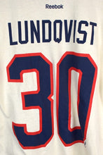 Load image into Gallery viewer, 2012 Henndrik Lundqvist New York Rangers T-shirt
