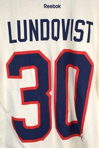 2012 Henndrik Lundqvist New York Rangers T-shirt