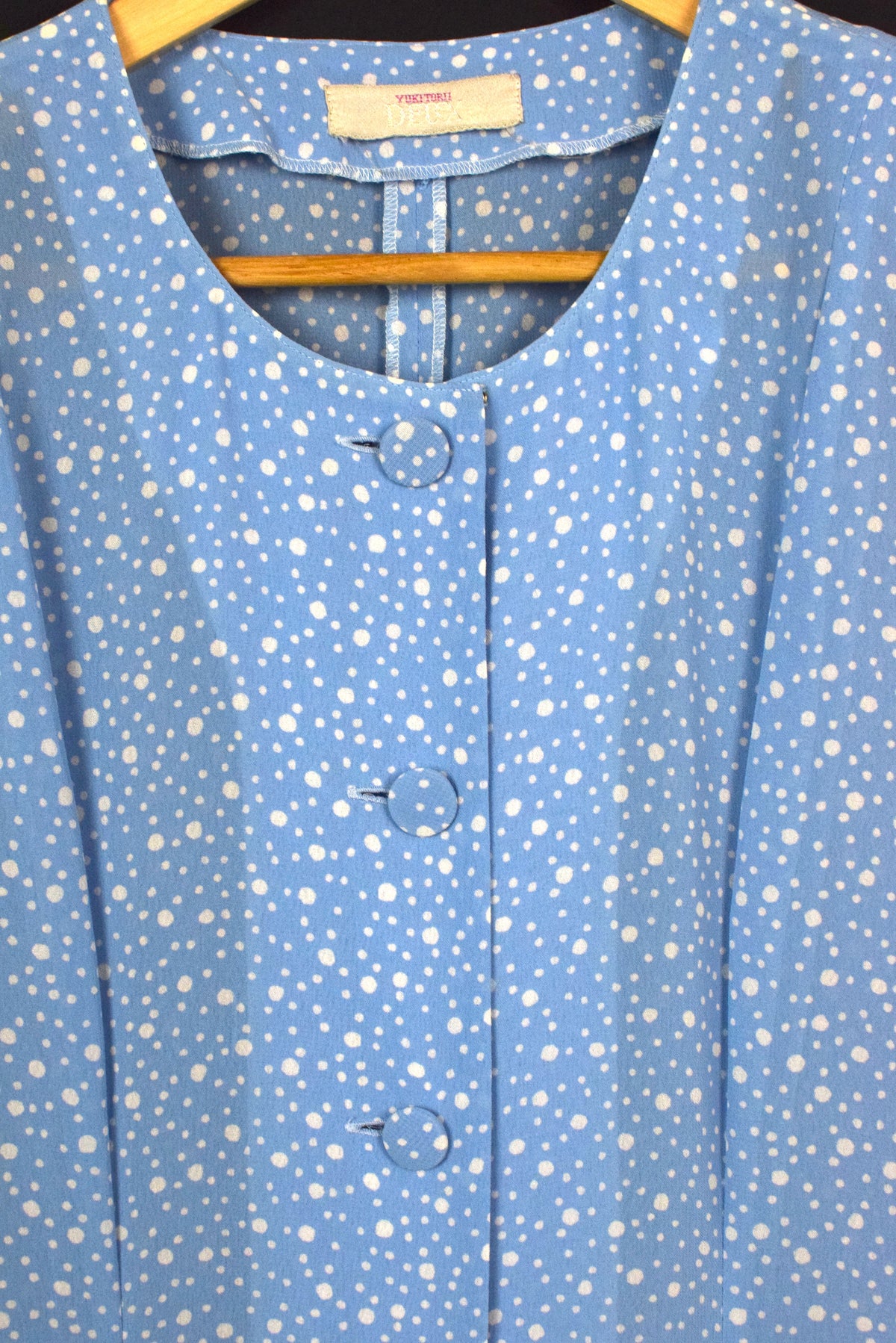 Polka Dot Print Dress