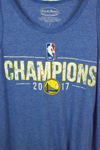 Load image into Gallery viewer, 2017 Golden State Warriors NBA Champions Singlet
