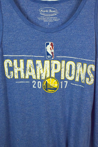 2017 Golden State Warriors NBA Champions Singlet