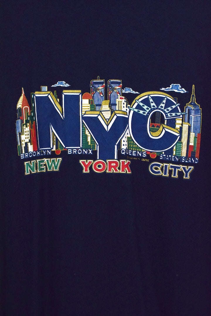00s New York City T-shirt