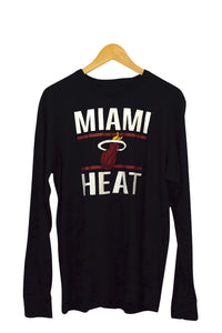 Miami Heat NBA Long Sleeve T-shirt