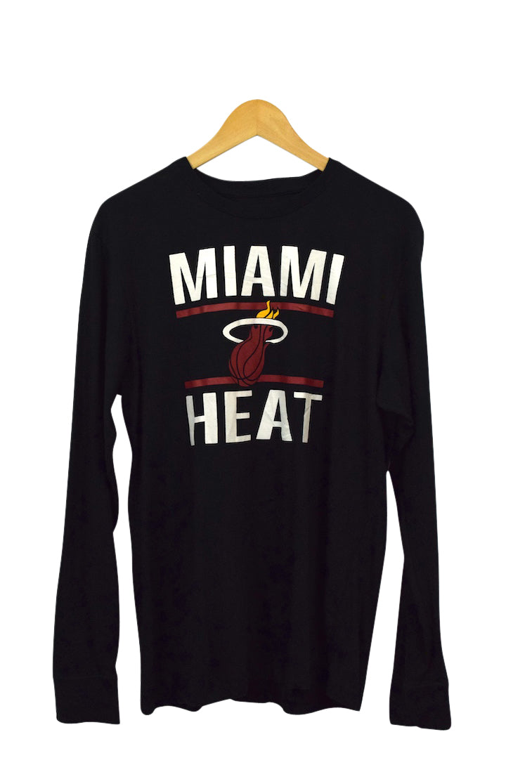 Miami Heat NBA Long Sleeve T-shirt