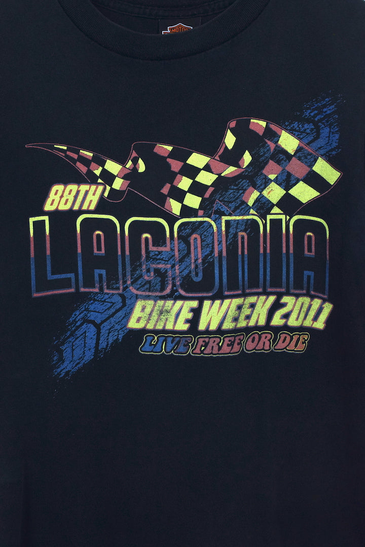 2011 Harley-Davidson Bike Week T-shirt