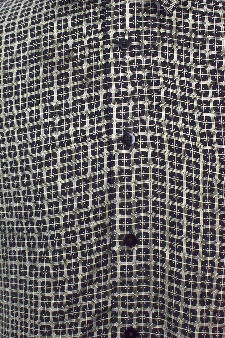 Square Print Shirt