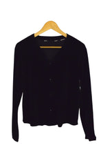 Load image into Gallery viewer, Black Velvet Blouse
