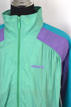 Load image into Gallery viewer, Pastel Adidas Brand Spray Jacket
