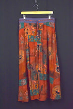 Load image into Gallery viewer, 80s/90s Abstract Print Skirt
