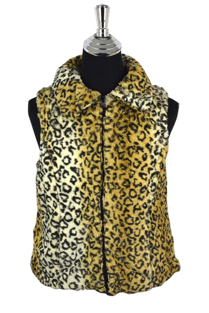 Reversible Faux Fur Vest