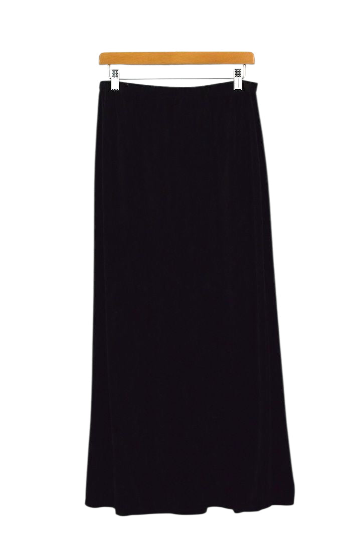 Black Velvet Skirt