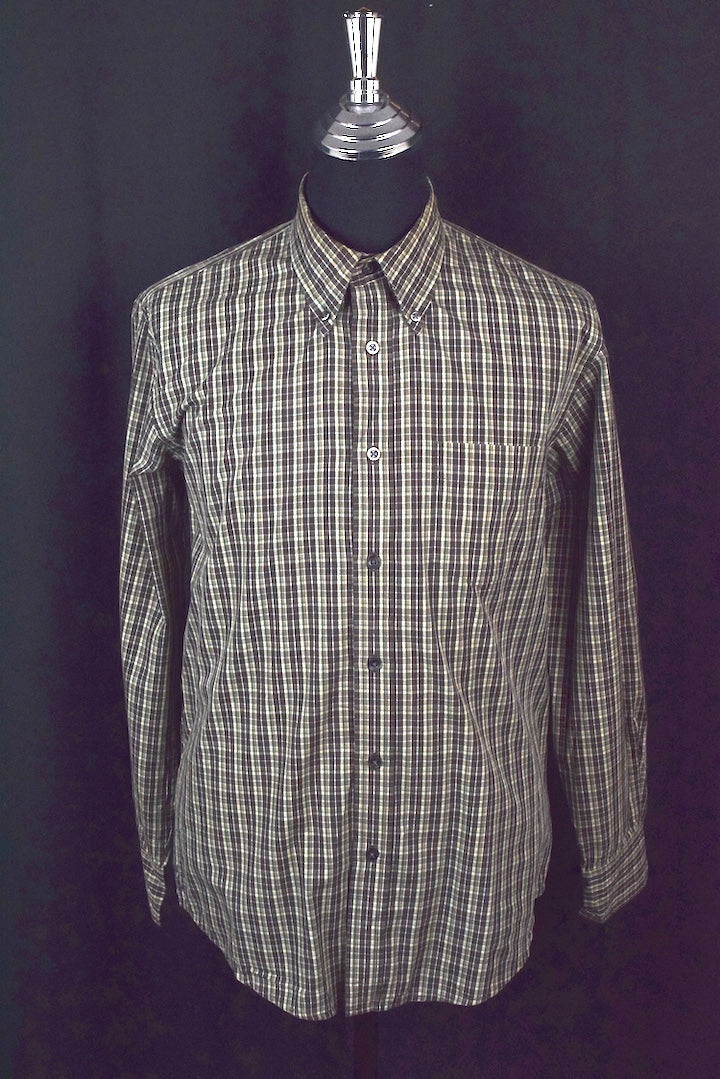 Dockers Brand Checkered Shirt