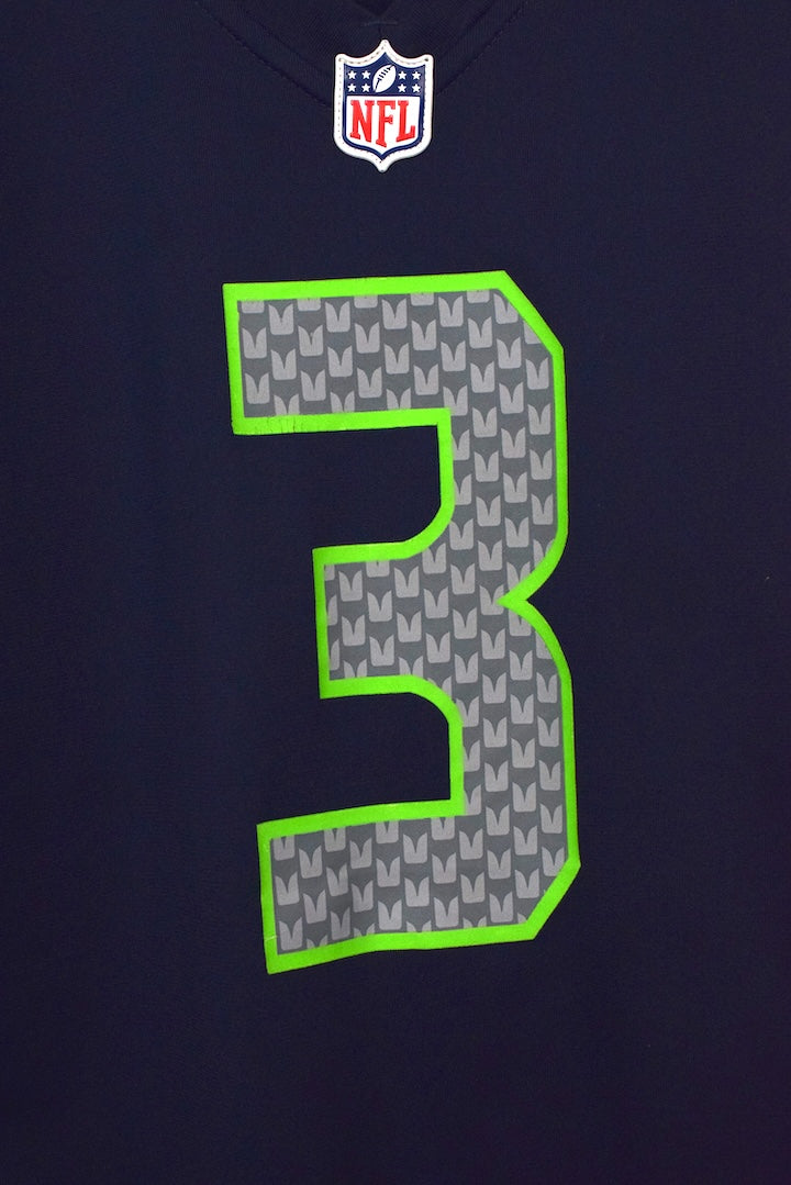 Russell Wilson Seattle Seahawks NFL Jersey