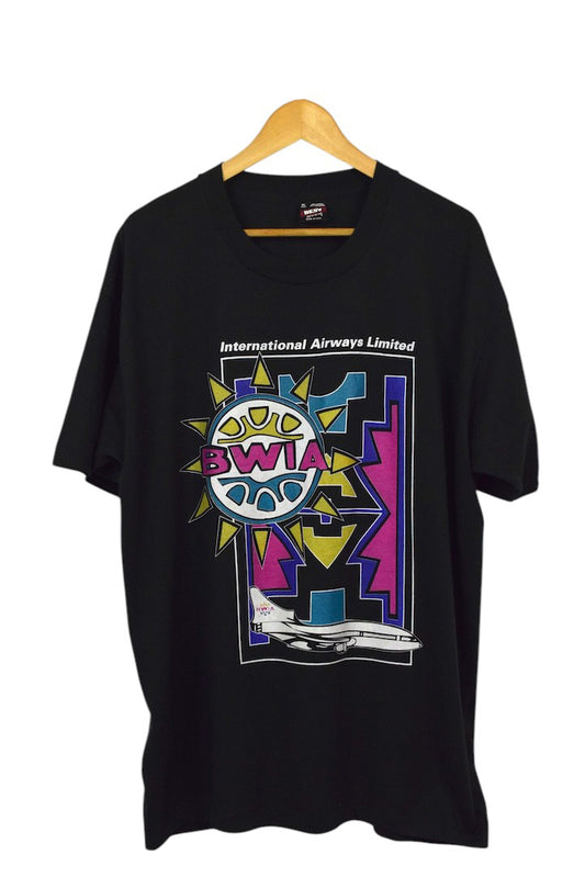 80s/90s BWIA Airways T-Shirt