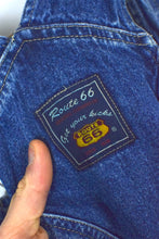 Load image into Gallery viewer, Route 66 Brand Denim Overalls
