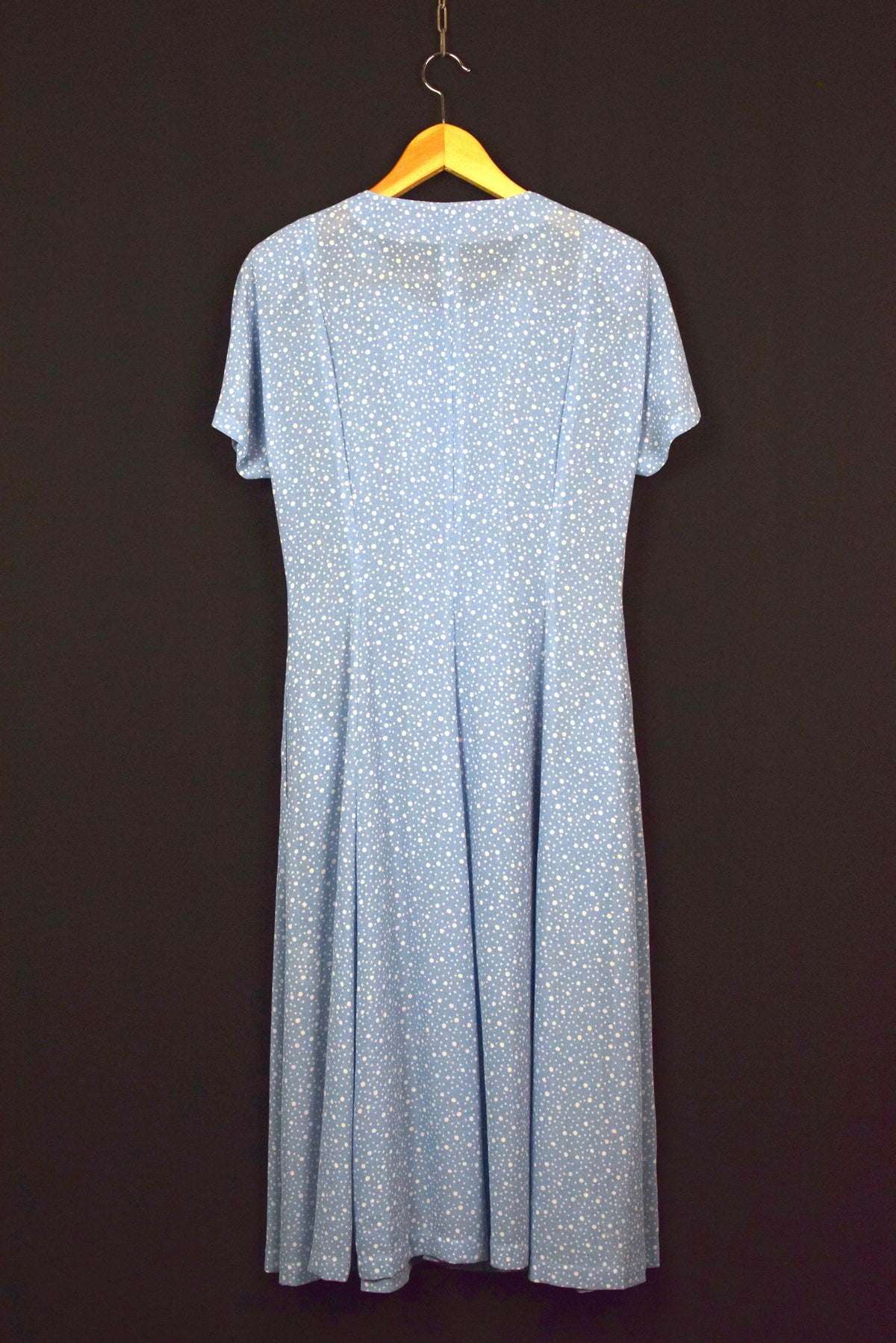 Polka Dot Print Dress