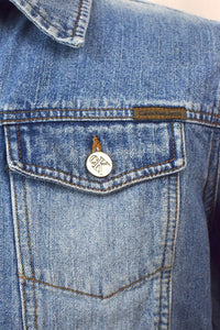 Calvin Klein Brand Denim Jacket
