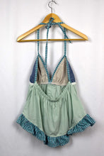 Load image into Gallery viewer, Reworked Halterneck Babydoll Top
