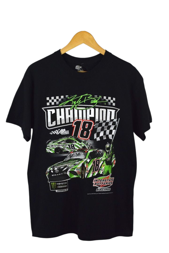 DEADSTOCK 2019 Kyle Busch NASCAR T-shirt