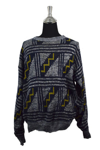 Navy Knitted Jumper