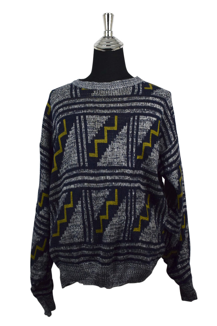 Navy Knitted Jumper