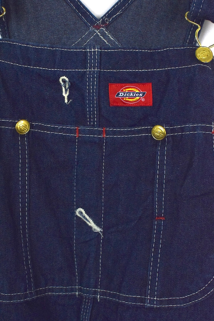 Dickies Brand Denim Overalls